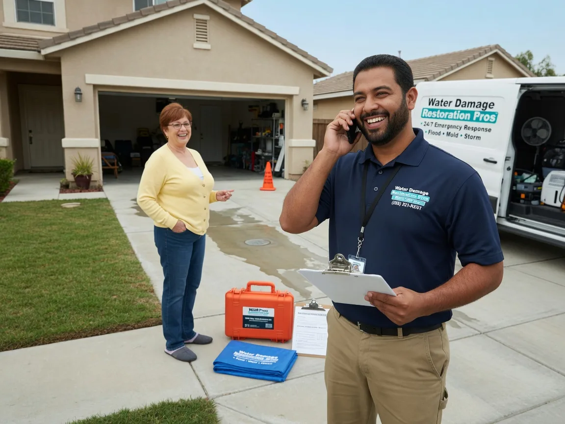 Water Damage Restoration Pope Valley, CA FAQs